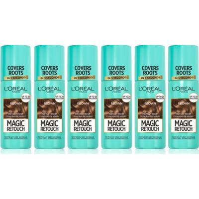 L’Oréal Paris Magic Retouch spray do błyskawicznego retuszu odrostów odcień Brown