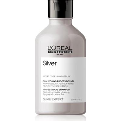 L’Oréal Professionnel Serie Expert Silver szampon srebrny do włosów siwych 300 ml