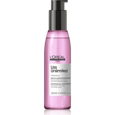 L’Oréal Professionnel Serie Expert Liss Unlimited serum wygładzające do włosów trudno poddających się stylizacji 125 ml