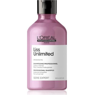 L’Oréal Professionnel Serie Expert Liss Unlimited szampon nawilżający do włosów trudno poddających się stylizacji 300 ml