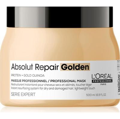 L’Oréal Professionnel Serie Expert Absolut Repair Golden maseczka regenerująca do włosów suchych i zniszczonych 500 ml