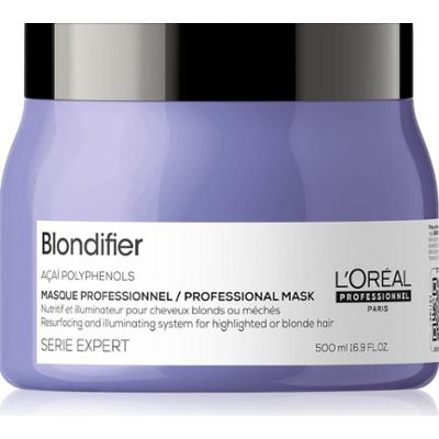 L’Oréal Professionnel Serie Expert Blondifier regenerująca maseczka odbudowująca do włosów blond i z balejażem 500 ml