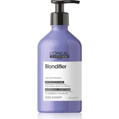 L’Oréal Professionnel Serie Expert Blondifier odżywka rozjaśniająca do wszystkich typów włosów blond 500 ml