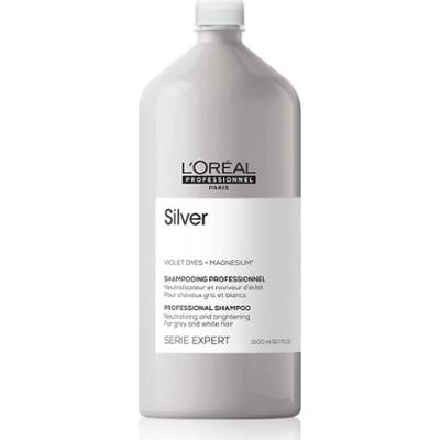 L’Oréal Professionnel Serie Expert Silver szampon srebrny do włosów siwych 1500 ml