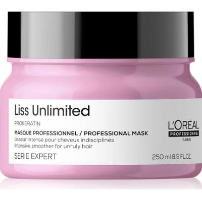 L’Oréal Professionnel Serie Expert Liss Unlimited maseczka wygładzająca do włosów trudno poddających się stylizacji 250 ml