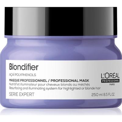 L’Oréal Professionnel Serie Expert Blondifier regenerująca maseczka odbudowująca do włosów blond i z balejażem 250 ml