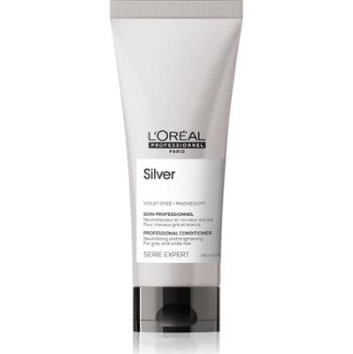 L’Oréal Professionnel Serie Expert Silver odżywka rozjaśniająca do włosów siwych 200 ml