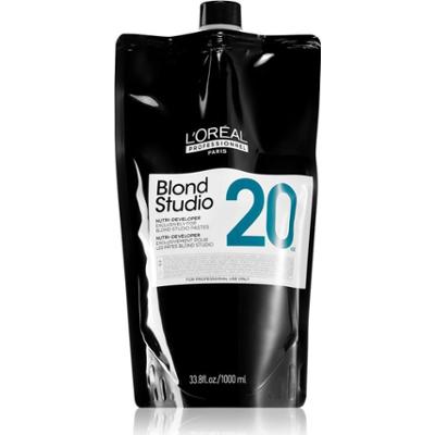 L’Oréal Professionnel Blond Studio Nutri-Developer emulsja aktywująca o działaniu odżywczym 20 vol. 6% 1000 ml