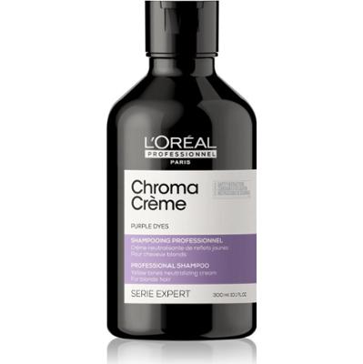 L’Oréal Professionnel Serie Expert Chroma Crème szampon neutralizujący żółte odcienie do włosów blond 300 ml
