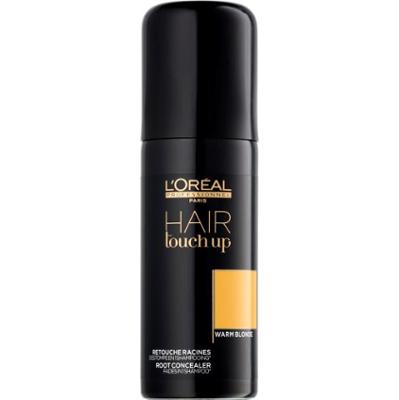 L’Oréal Professionnel Hair Touch Up korektor do odrostów i siwych włosów odcień Warm Blonde 75 ml