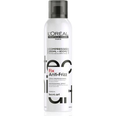 L’Oréal Professionnel Tecni.Art FIX Anti-Frizz spray utrwalający przeciwko puszeniu się włosów 250 ml