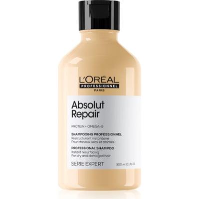 L’Oréal Professionnel Serie Expert Absolut Repair szampon głęboko regenerujący do włosów suchych i zniszczonych 300 ml