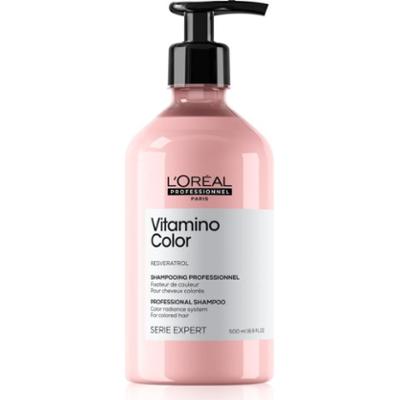 L’Oréal Professionnel Serie Expert Vitamino Color szampon rozświetlający do włosów farbowanych 500 ml