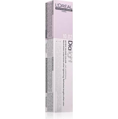 L’Oréal Professionnel Dia Light trwała farba do włosów bez amoniaku odcień 10.02 50 ml