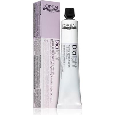 L’Oréal Professionnel Dia Light trwała farba do włosów bez amoniaku odcień 8.21 Cenere Iridescente Biondo Chiaro 50 ml