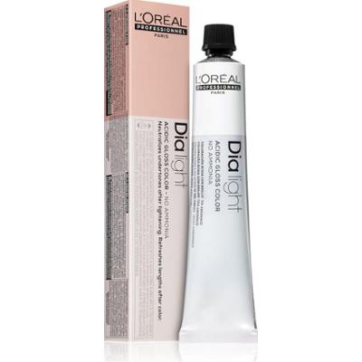 L’Oréal Professionnel Dia Light trwała farba do włosów bez amoniaku odcień 7.40 Biondo Ramato Intenso 50 ml