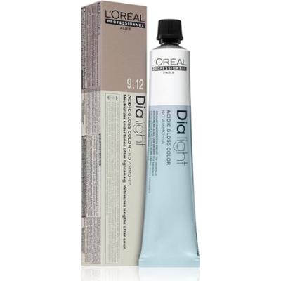 L’Oréal Professionnel Dia Light trwała farba do włosów bez amoniaku odcień 9.12 50 ml