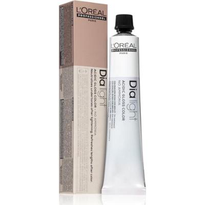 L’Oréal Professionnel Dia Light trwała farba do włosów bez amoniaku odcień 6.13 Biondo Scuro Beige Genere 50 ml