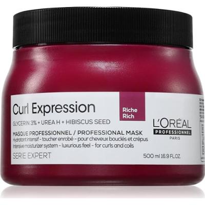 L’Oréal Professionnel Curl Expression Curl Expression Rich mask intensywna maska nawilżająca do włosów kręconych i falowanych 500 ml