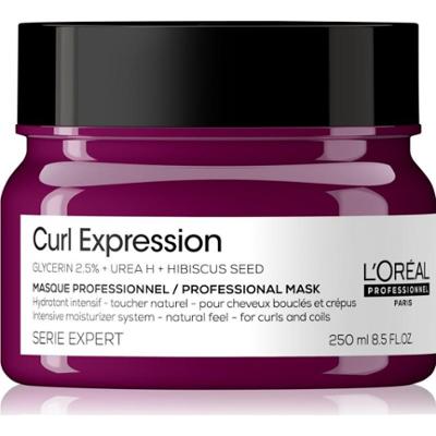L’Oréal Professionnel Serie Expert Curl Expression intensywna maska nawilżająca do włosów kręconych i falowanych 250 ml