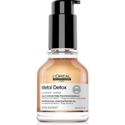L’Oréal Professionnel Serie Expert Metal Detox odżywczy olejek do włosów przeciw łamliwości włosów 50 ml