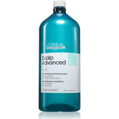 L’Oréal Professionnel Serie Expert Scalp Advanced szampon oczyszczający do tłustej skóry głowy 1500 ml