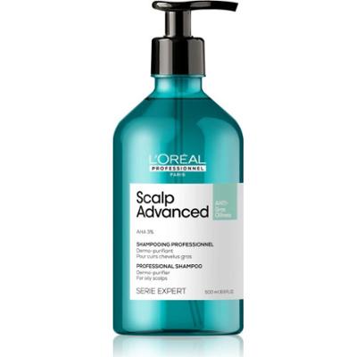L’Oréal Professionnel Serie Expert Scalp Advanced szampon oczyszczający do tłustej skóry głowy 500 ml