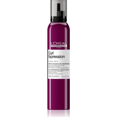 L’Oréal Professionnel Serie Expert Curl Expression pianka do stylizacji podkreślająca kształt fryzury do włosów kręconych i falowanych 250 ml