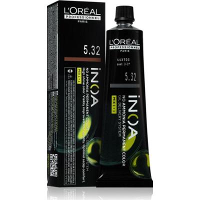 L’Oréal Professionnel Inoa trwała farba do włosów bez amoniaku odcień 5.32 60 ml