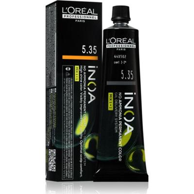 L’Oréal Professionnel Inoa trwała farba do włosów bez amoniaku odcień 5.35 60 ml