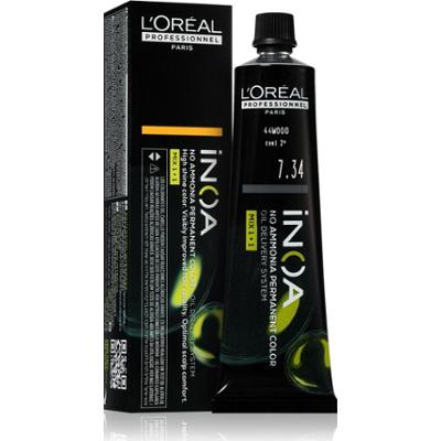 L’Oréal Professionnel Inoa trwała farba do włosów bez amoniaku odcień 7.34 60 ml