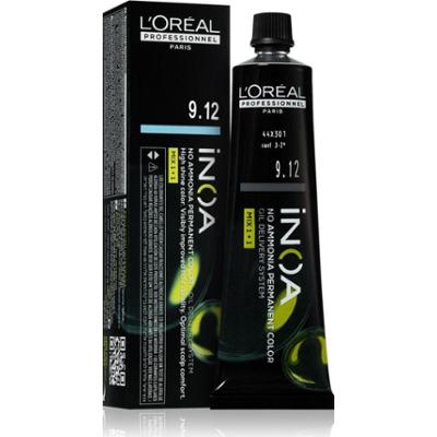 L’Oréal Professionnel Inoa trwała farba do włosów bez amoniaku odcień 9.12 60 ml