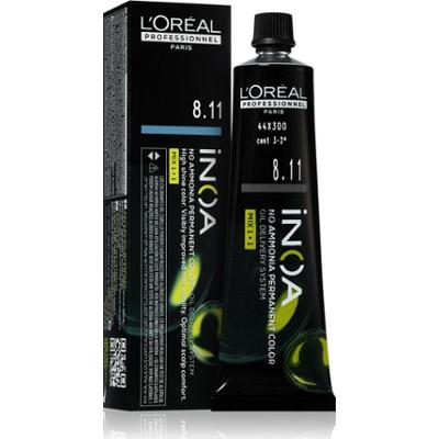 L’Oréal Professionnel Inoa trwała farba do włosów bez amoniaku odcień 8.11 60 ml