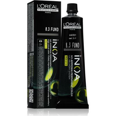L’Oréal Professionnel Inoa trwała farba do włosów bez amoniaku odcień 8.3 FUNDAMENTAL 60 ml