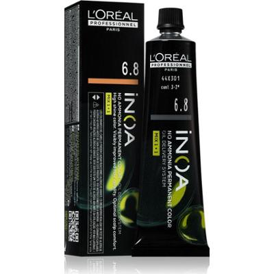 L’Oréal Professionnel Inoa trwała farba do włosów bez amoniaku odcień 6.8 60 ml