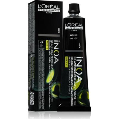 L’Oréal Professionnel Inoa trwała farba do włosów bez amoniaku odcień 8 FUNDAMENTAL 60 ml
