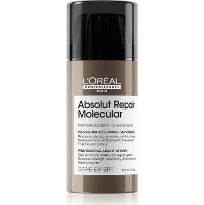 L’Oréal Professionnel Serie Expert Absolut Repair Molecular maseczka regenerująca do włosów zniszczonych 100 ml