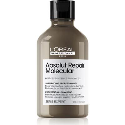 L’Oréal Professionnel Serie Expert Absolut Repair Molecular wzmacniający szampon do włosów zniszczonych 300 ml