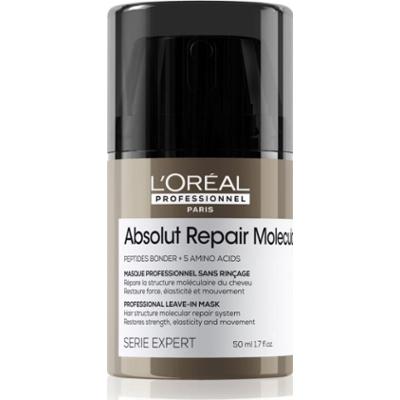 L’Oréal Professionnel Serie Expert Absolut Repair Molecular maseczka regenerująca do włosów zniszczonych 50 ml