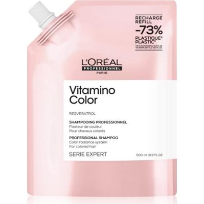 L’Oréal Professionnel Serie Expert Vitamino Color szampon rozświetlający do włosów farbowanych 500 ml
