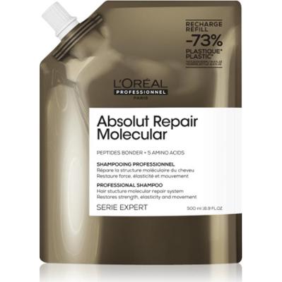 L’Oréal Professionnel Serie Expert Absolut Repair Molecular wzmacniający szampon do włosów zniszczonych 500 ml