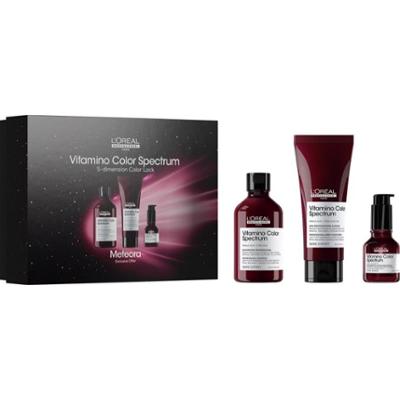 L’Oréal Professionnel Serie Expert Vitamino Color Spectrum zestaw upominkowy chroniąca kolor