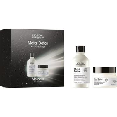 L’Oréal Professionnel Serie Expert Metal Detox zestaw upominkowy do włosów farbowanych i zniszczonych