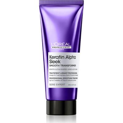 L’Oréal Professionnel Serie Expert Keratin Alpha Sleek kuracja do włosów dla gładkiego wyglądu włosów 200 ml