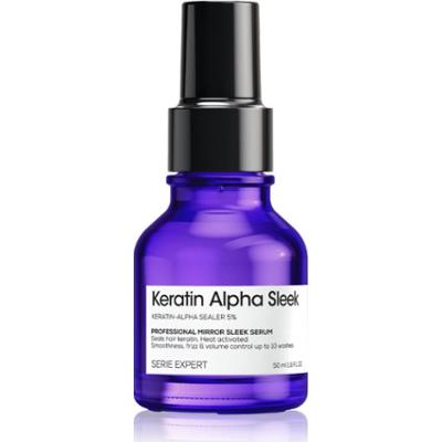 L’Oréal Professionnel Serie Expert Keratin Alpha Sleek serum wygładzające do nabłyszczania i zmiękczania włosów 50 ml