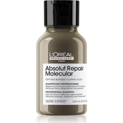 L’Oréal Professionnel Serie Expert Absolut Repair Molecular wzmacniający szampon do włosów zniszczonych 100 ml