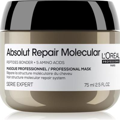 L’Oréal Professionnel Serie Expert Absolut Repair Molecular głęboko wzmacniająca maska do włosów 75 ml