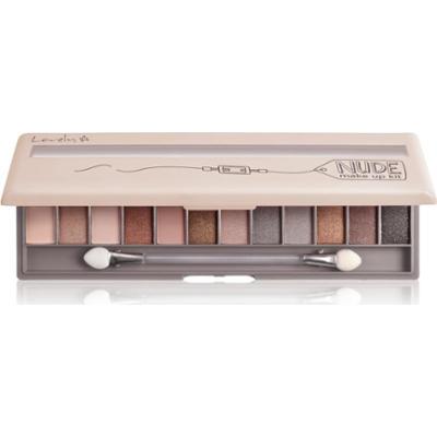 Lovely Nude Make Up Kit paleta cieni do powiek 6 g