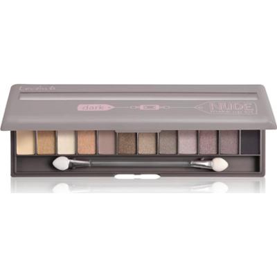 Lovely Nude Make Up Kit Dark paleta cieni do powiek 13 g
