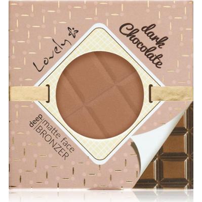 Lovely Dark Chocolate Bronzer pudrowy bronzer